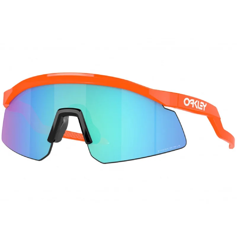 Bicycle riding clothing windproof designs-Occhiali Oakley Hydra - Neon Orange Prizm Sapphire