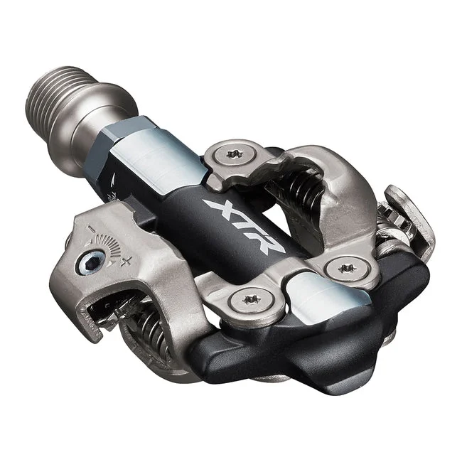 Bicycle handlebar bell mount-XTR PD-M9100 SPD Pedal