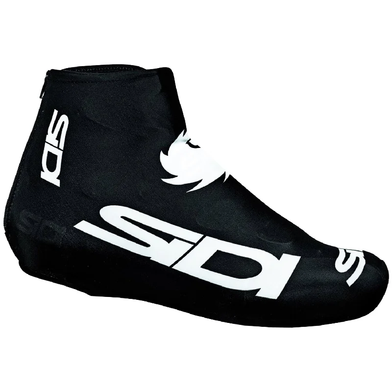 Bicycle riding clothing with climate versatility-Copriscarpe Sidi Chrono - Nero