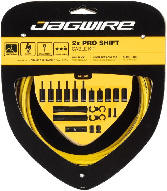 Jagwire Pro Shift Kit Road/Mountain SRAM/Shimano Yellow