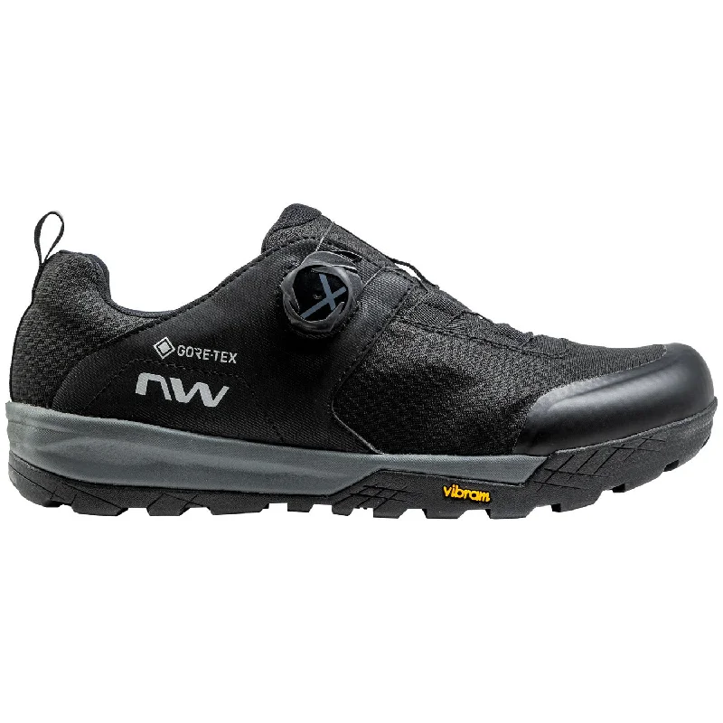 Eco-friendly bicycle riding clothing-Scarpe MTB Northwave Rockit Plus GTX - Nero