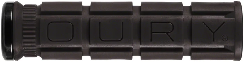 Oury Single-Sided V2 Lock-On Grips - Jet Black