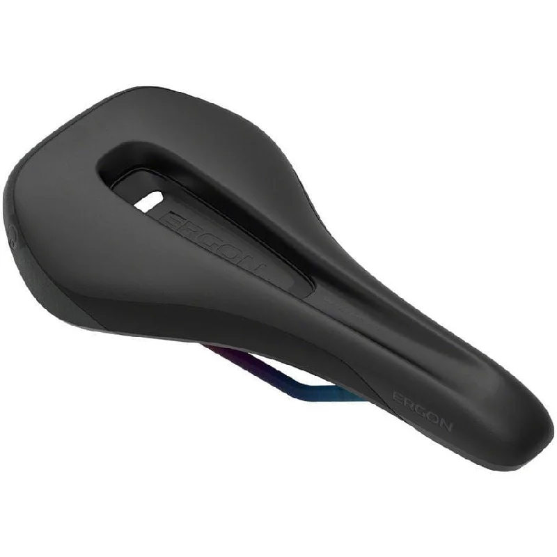 SM Enduro Comp Saddle - Stealth/Oilslick Mens Medium/Large