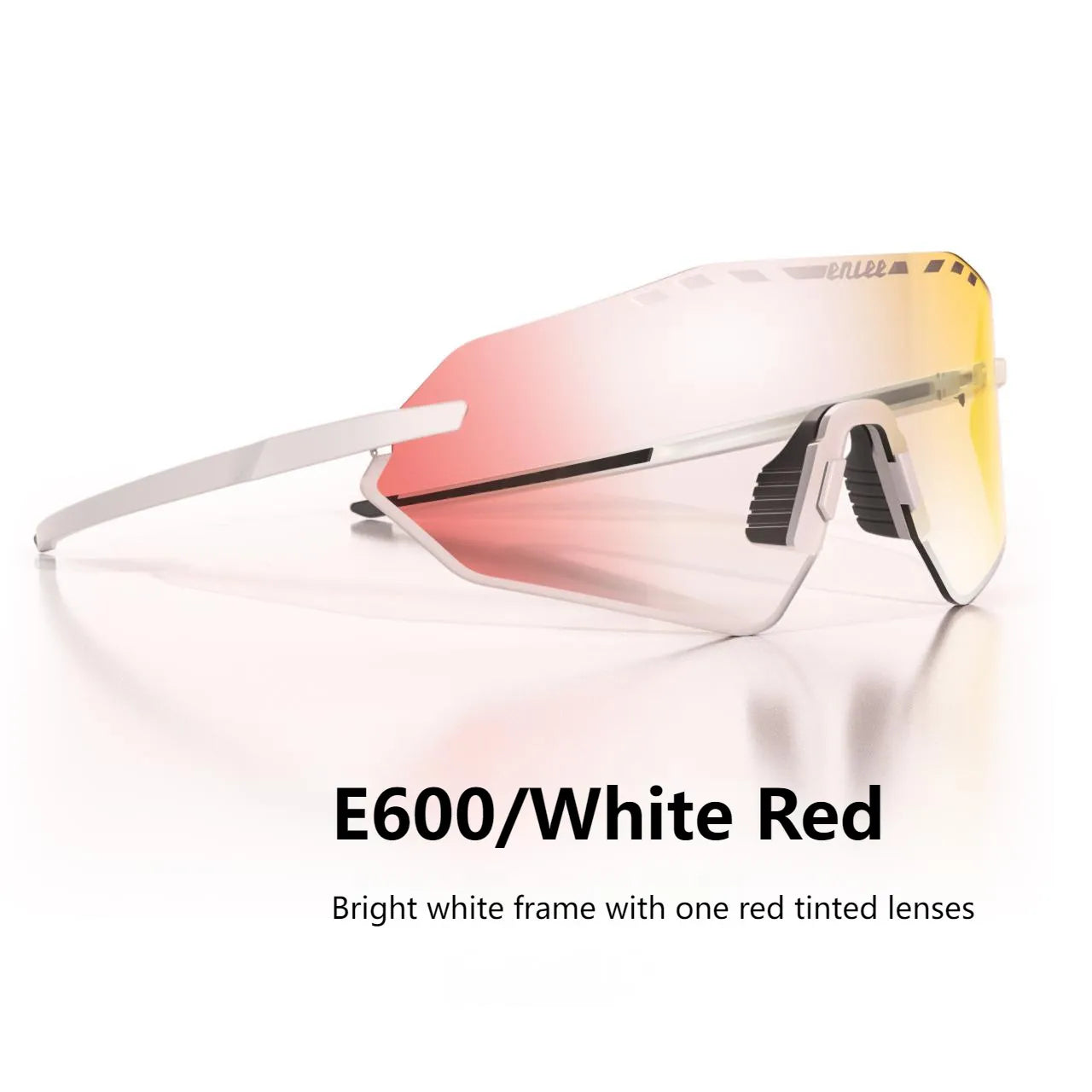 E600 White Red