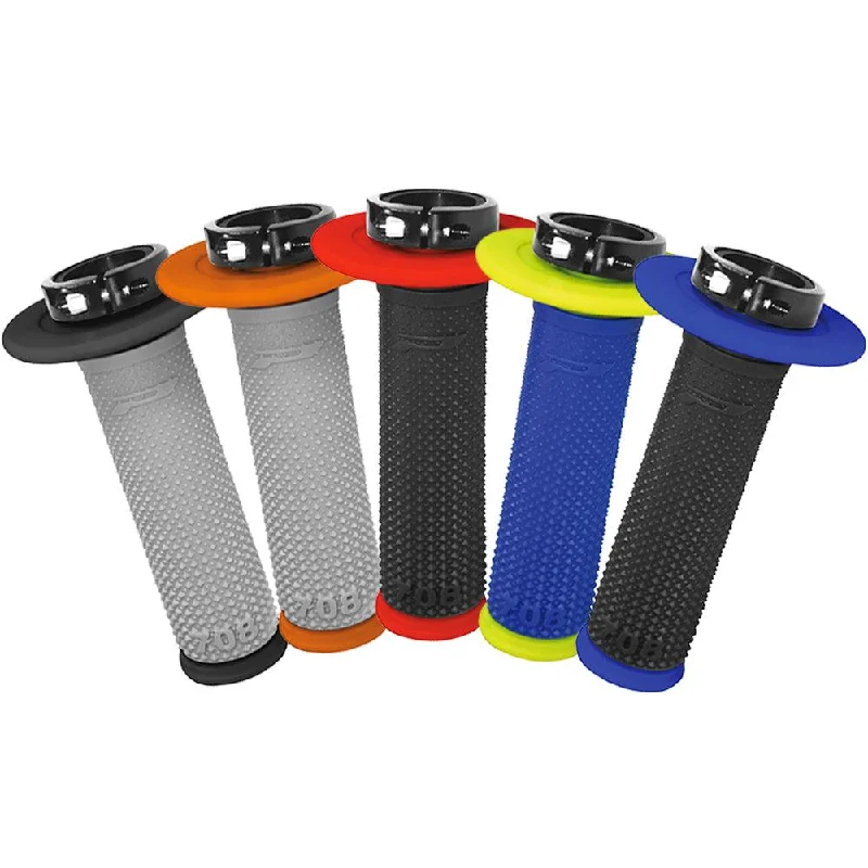 PROGRIP 708 LOCK ON GRIPS - ALL COLOURS