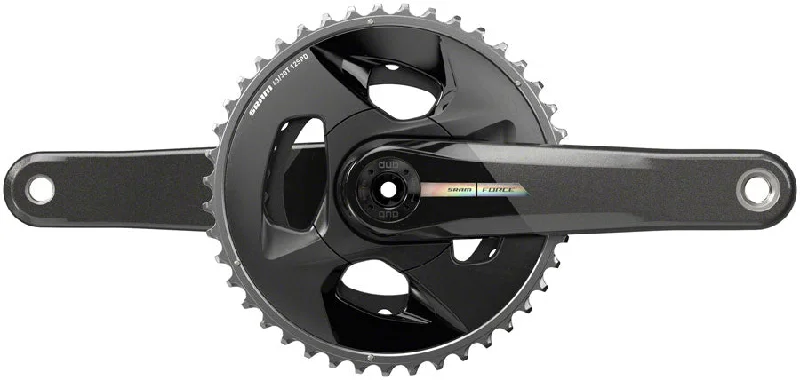 Bike handlebar tape wrap-SRAM Force Wide Crankset - 170mm 2x 12-Speed 43/30t 94 BCD DUB Spindle Interface Iridescent Gray D2