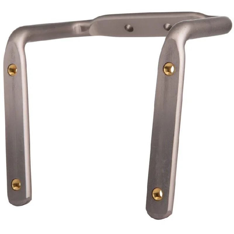 Rear Mount Saddle-Rail Bracket, for Two Bike Water Bottle Cages