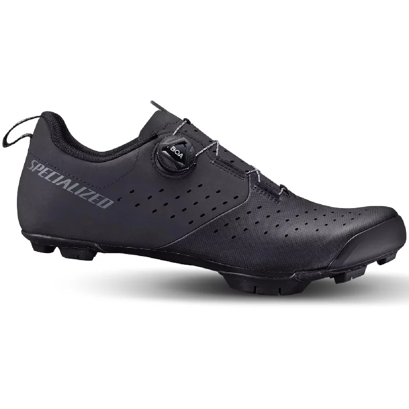 Bicycle riding clothing for sweaty rides-Scarpe mtb Specialized Recon 1.0 - Nero