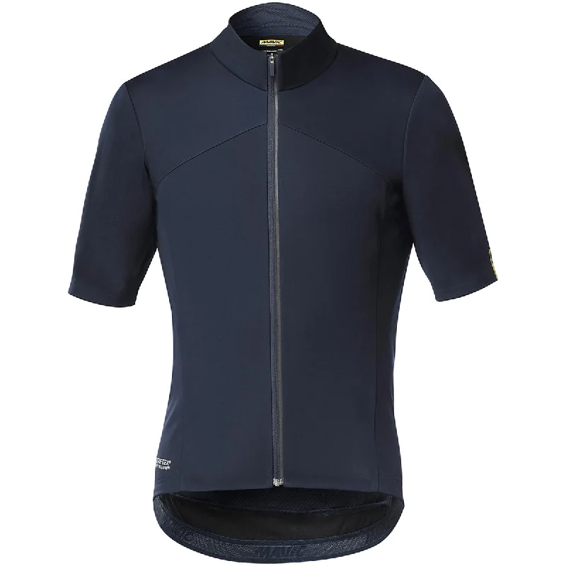 Bicycle riding clothing with tool pockets-Maglia Mavic Mistral SL - Blu scuro