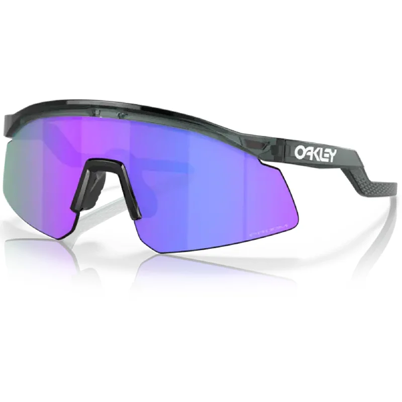 Bicycle riding clothing for casual riders-Occhiali Oakley Hydra - Crystal Black Prizm Violet