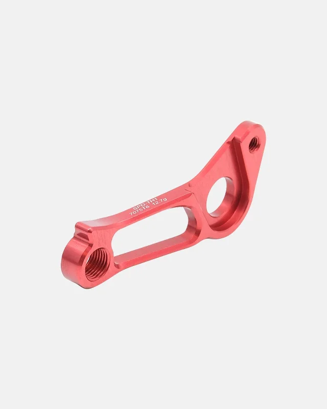 bicycle commuter accessories-Sigeyi Specialized Direct-Mount Derailleur Hanger - Red (SPD-TH1)