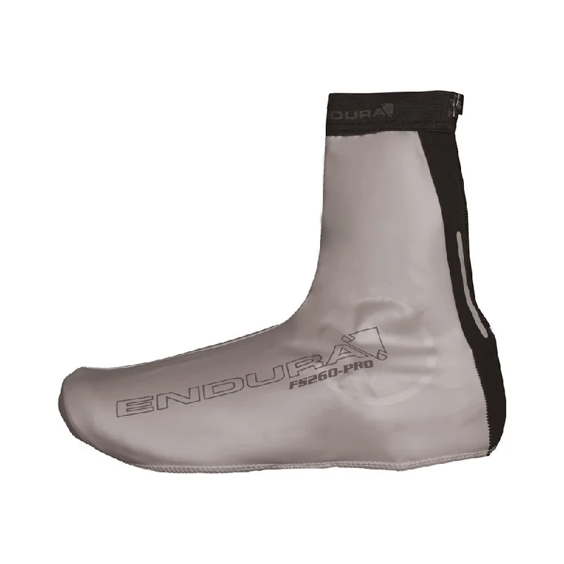 Bicycle riding clothing vintage looks-Endura Slick Silver Overshoes Large UK 9 – 10.5- EU 42 - 44