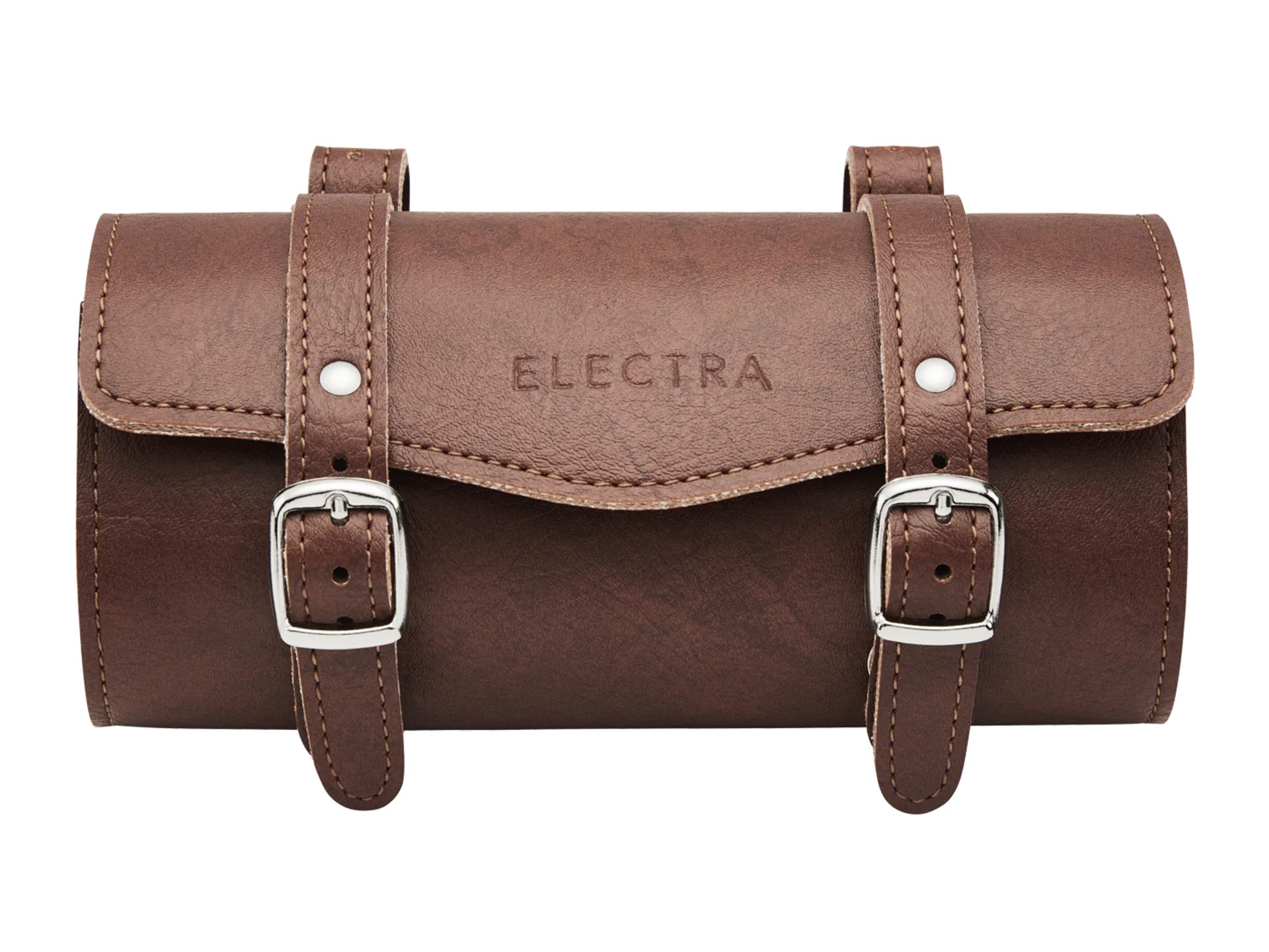 Electra Classic Faux Leather Tool Bag - Brown