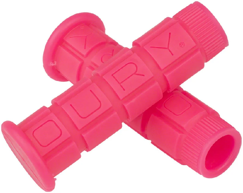 Oury Single Compound Grips - Neon Pink