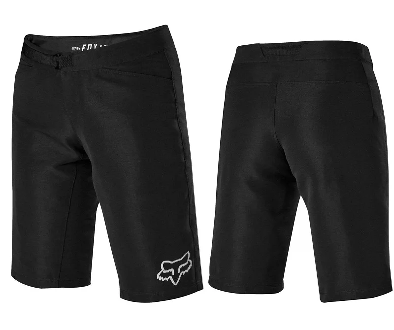 Bicycle riding clothing performance reviews-Fox Racing Ranger Short - Womens - Black-White