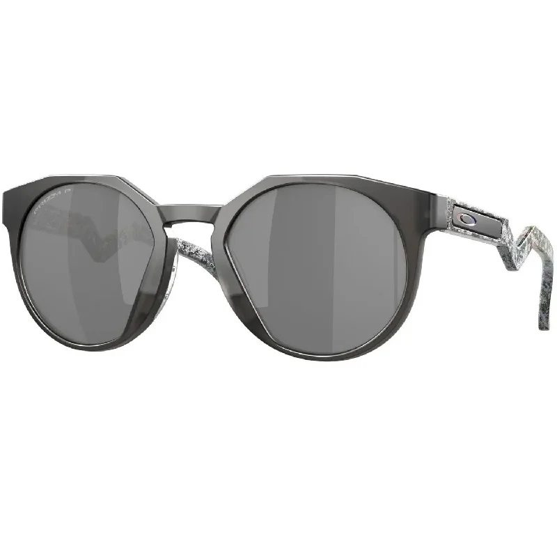 Bicycle riding clothing retro styles-Occhiali Oakley HSTN Verve - Matte Grey Smoke Prizm Black Polar