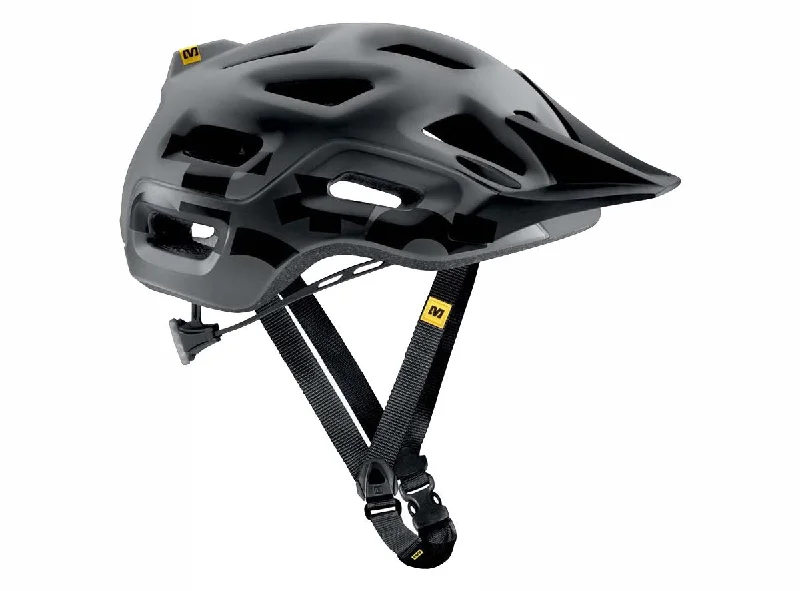 bicycle helmets for daring cyclists-Mavic Notch MTB Helmet - Black