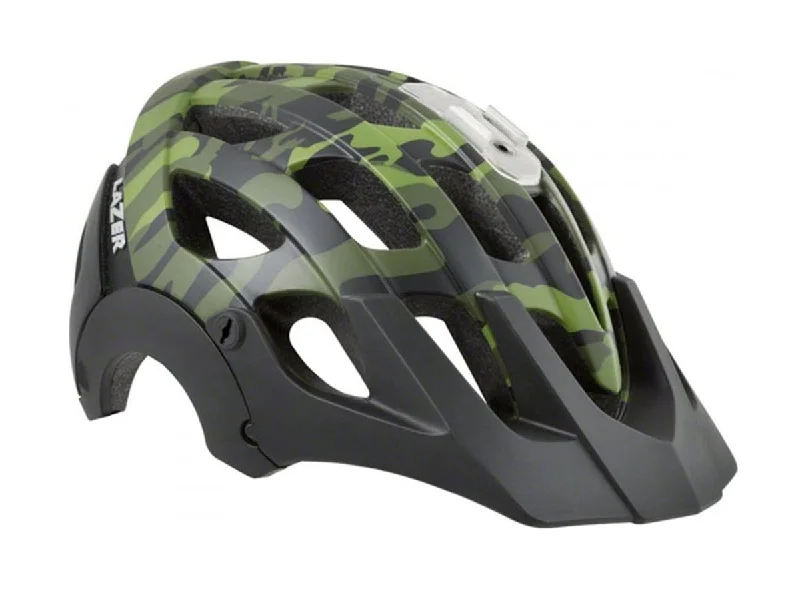 bicycle helmets for family outings-Lazer Revolution MTB Helmet - Matt Camo Black