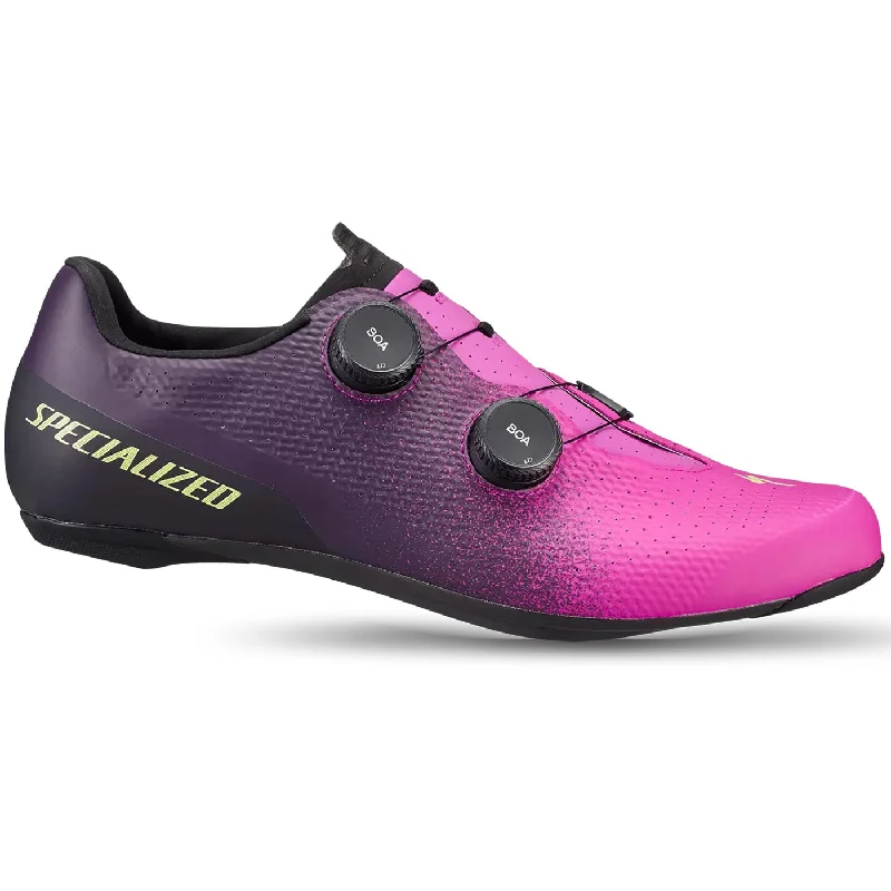 Bicycle riding clothing durability test-Scarpe Specialized Torch 3.0 Road - Viola