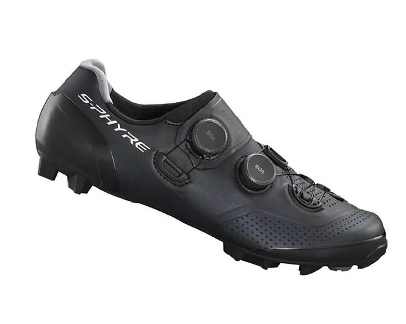 Bicycle riding clothing with water resistance-Shimano SH-XC902 S-Phyre Off Road Shoe