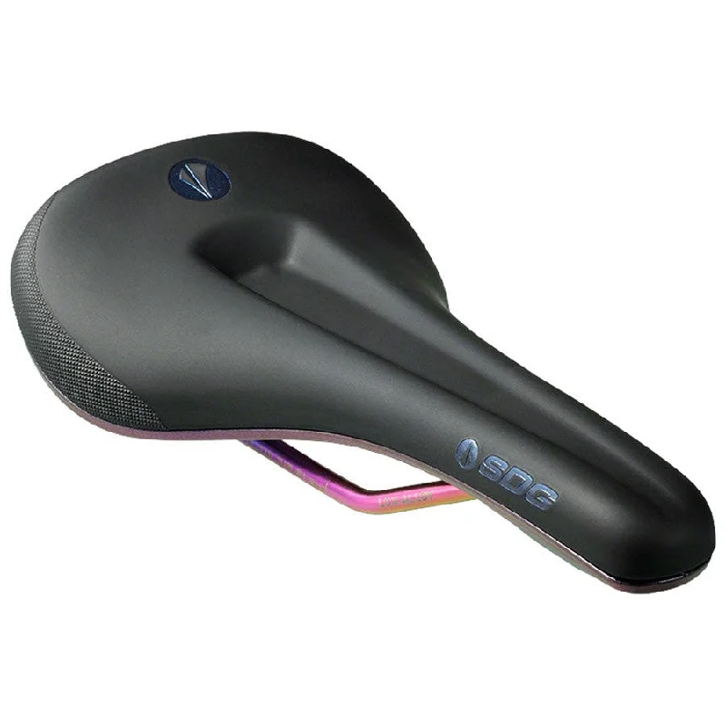 Bel-Air V3 Max Saddle Lux-Alloy Rails Black/Oil-Slic