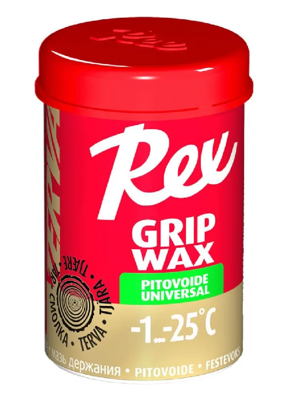 Rex Grip Wax -1 to -25 C (Universal)