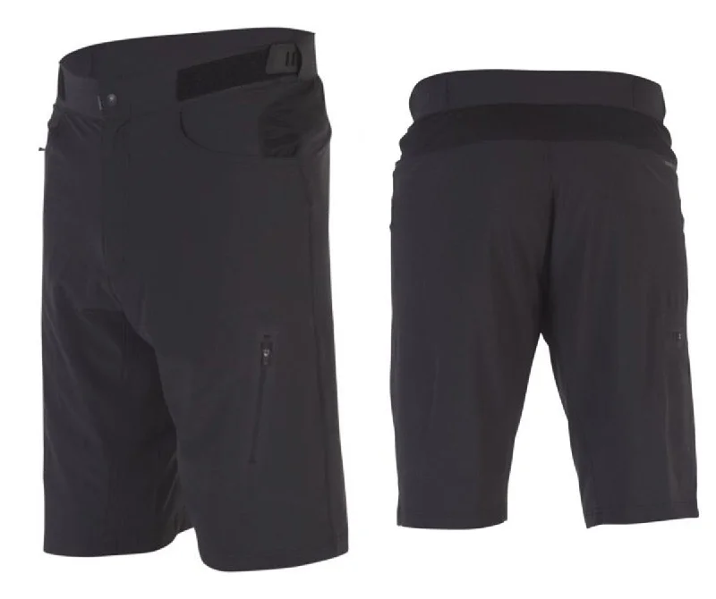 Bicycle riding clothing for lightweight feel-Zoic The One MTB Short - Black