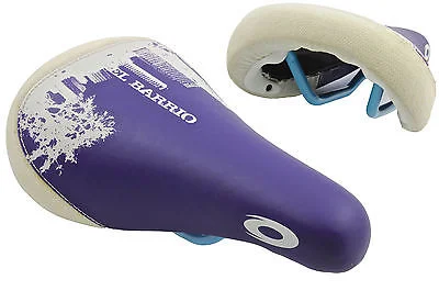 OUTLAND EL BARRIO BMX SADDLE DIRT JUMPING BMX SEAT PURPLE NEW 40% OFF OSA250