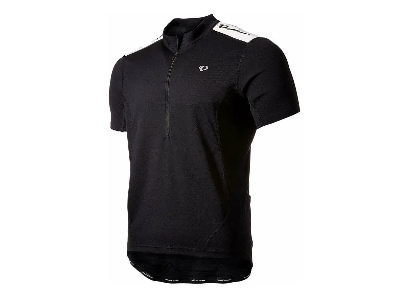 Bicycle riding clothing for coolness-Pearl Izumi Quest Select Short Sleeve MTB Jersey - Black