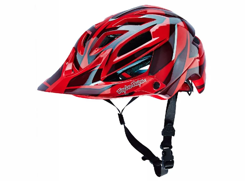 bicycle helmets for budget-conscious riders-Troy Lee Designs A1 MTB Helmet - Reflex - Red