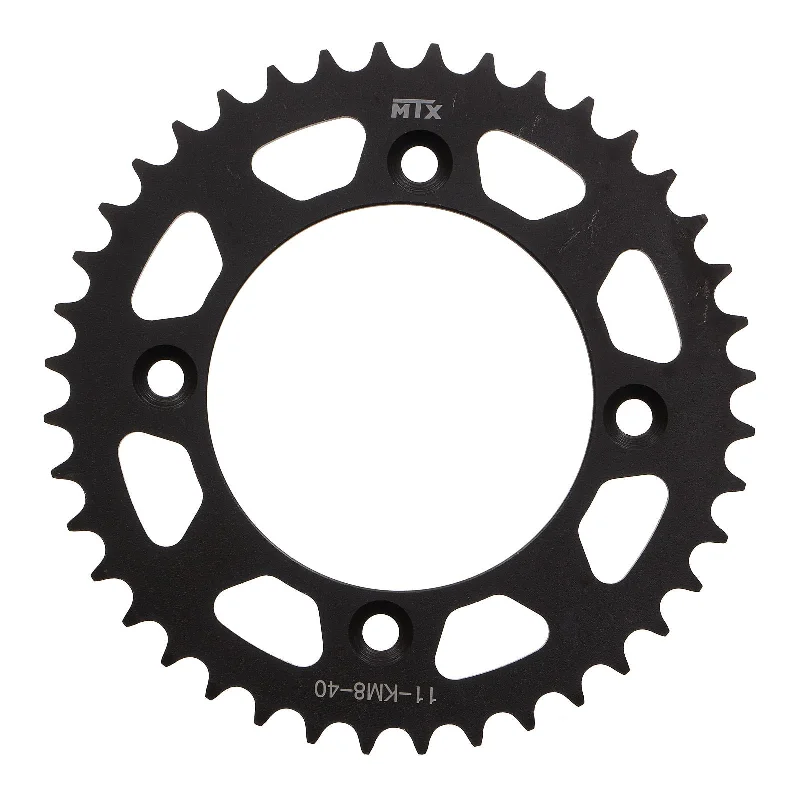 MTX KTM 50 Steel Rear Sprocket #415 (40T) (11-KM8-40)