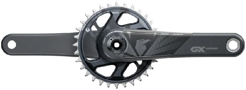 Bicycle chainring bolts-SRAM GX Eagle Carbon Boost Crankset - 170mm 12-Speed 32t Direct Mount DUB Spindle Interface Lunar