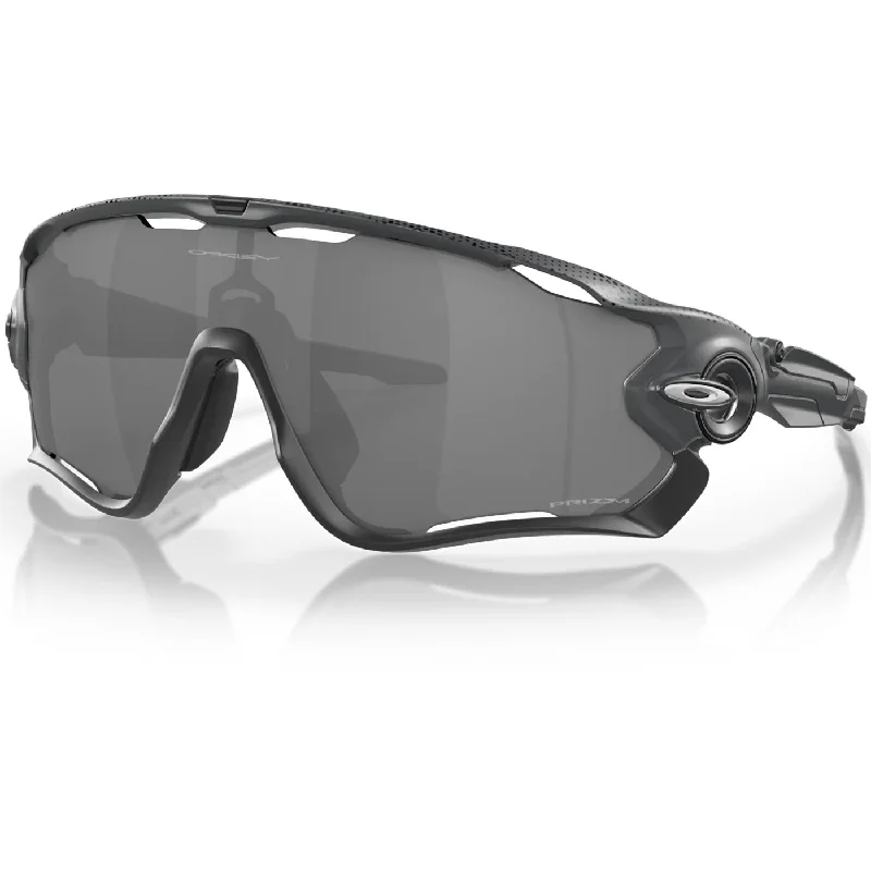 Bicycle riding clothing with cotton blends-Occhiali Oakley Jawbreaker High Resolution - Matte Carbon Prizm Black