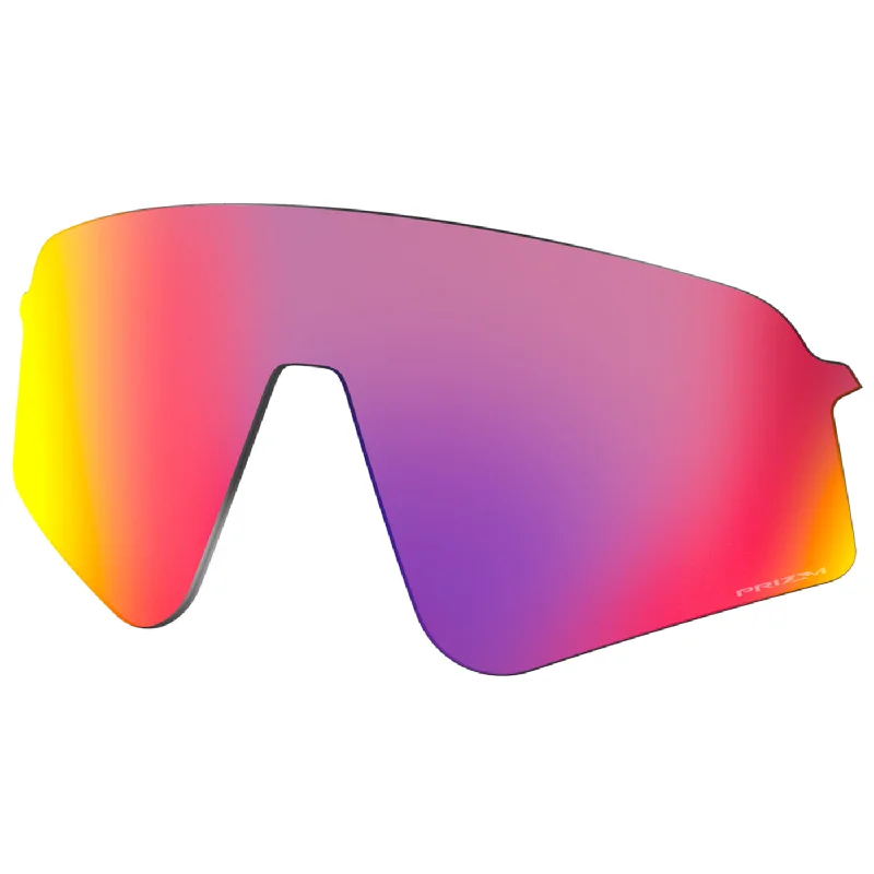 Bicycle riding clothing for medium weight-Lenti Oakley Sutro Lite Sweep - Prizm road