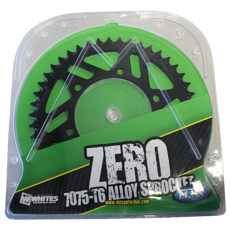 MTX 210 Zero Aluminium Rear Sprocket #520 - Black (52T) (11A-KAE-52BLK)