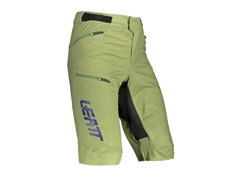 Bicycle riding clothing with stability aid-Leatt MTB 3.0 Short - Cactus - 2021