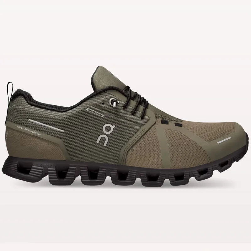 Bicycle riding clothing with outdoor durability-Scarpe On Cloud 5 Waterproof - Marrone