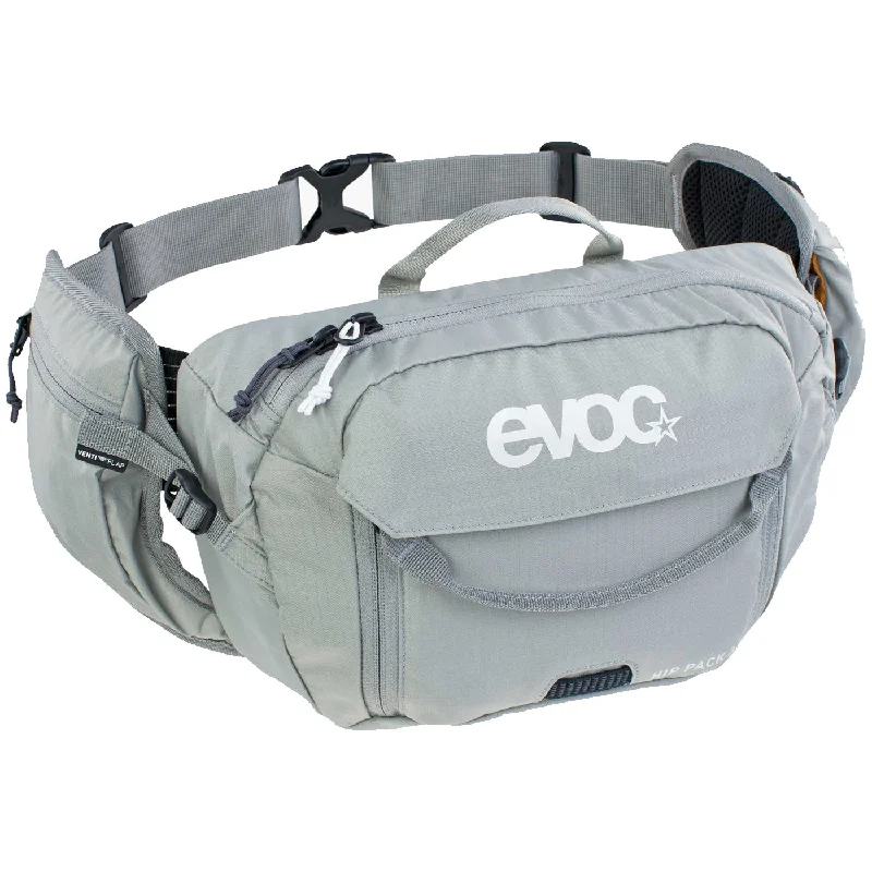 Marsupio Evoc Hip Pack Race 3L + 1.5 Bladder - Grigio