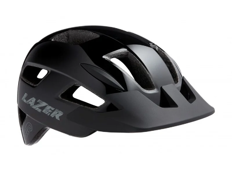 bicycle helmets for fitness cycling-Lazer Gekko MTB Helmet - Black - 2020