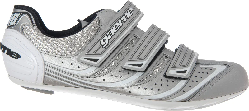 Bicycle riding clothing loose fit-Gaerne Vajolet SPD-SL Womens Road Shoes Silver UK 4, EU 37