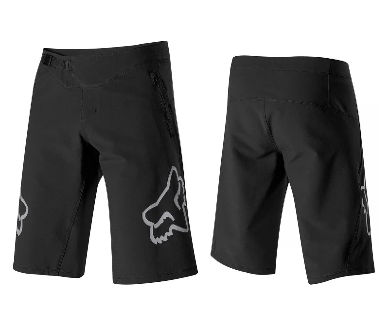 Bicycle riding clothing clearance sale-Fox Racing Defend Short - Youth - Black