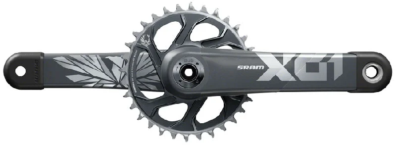 Bicycle sprocket removal tool-SRAM X01 Eagle Boost Crankset - 170mm 12-Speed 32t Direct Mount DUB Spindle Interface Lunar/Polar C2