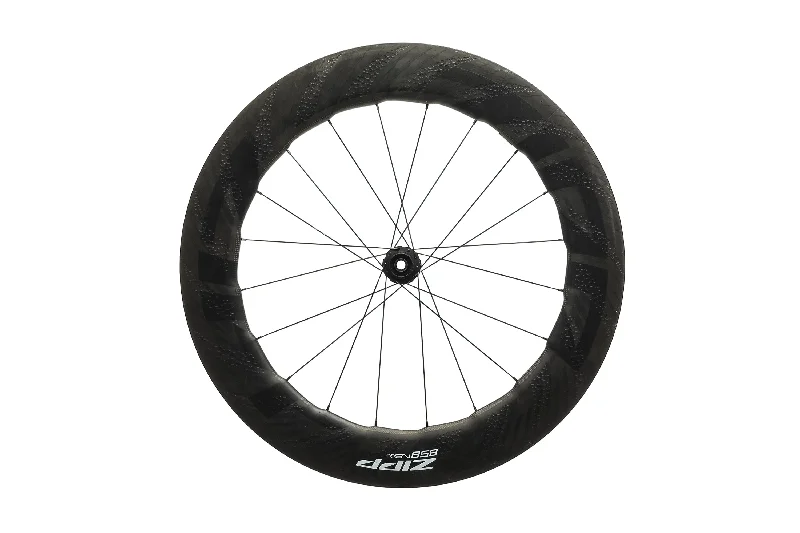 Zipp 858 NSW Carbon Tubeless 700c Front Wheel