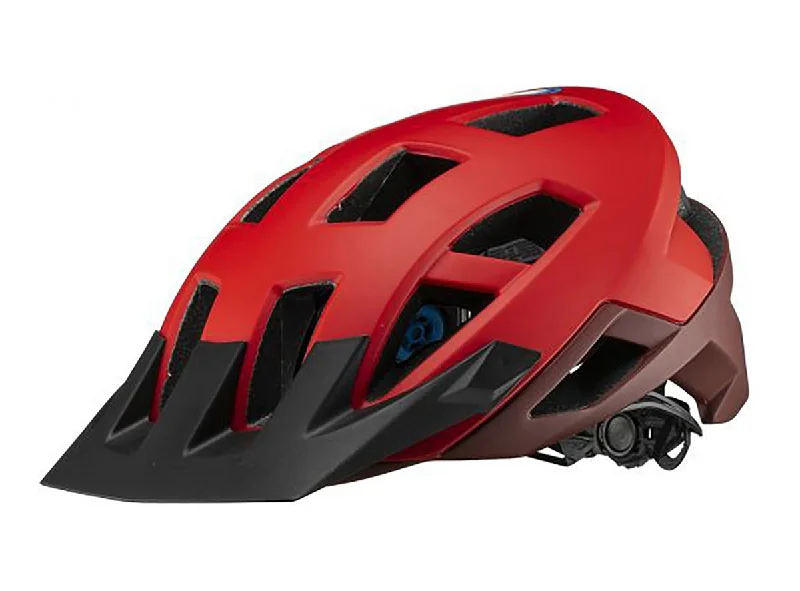 bicycle helmets with sound dampening-Leatt DBX 2.0 MTB Helmet - Ruby