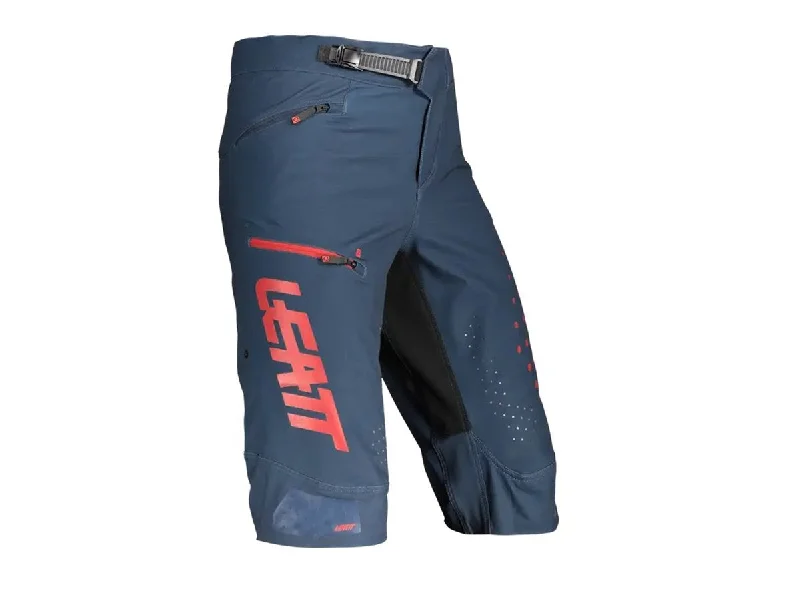 Bicycle riding clothing with crash durability-Leatt MTB 4.0 Short - Onyx - 2021