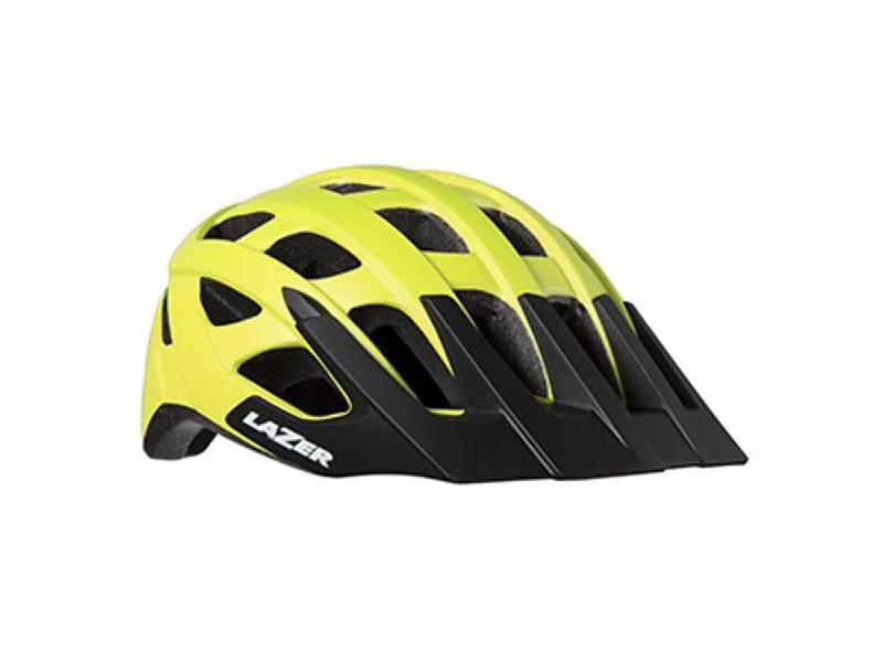 bicycle helmets for warm climates-Lazer Roller MTB Helmet - Yellow