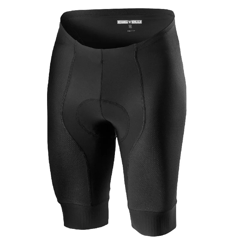 Bicycle riding clothing with trail readiness-Pantaloncini Castelli Competizione - Nero