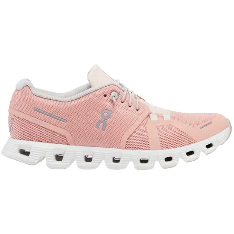 Bicycle riding clothing with multi-sport use-Scarpe donna On Cloud 5 - Rose shell