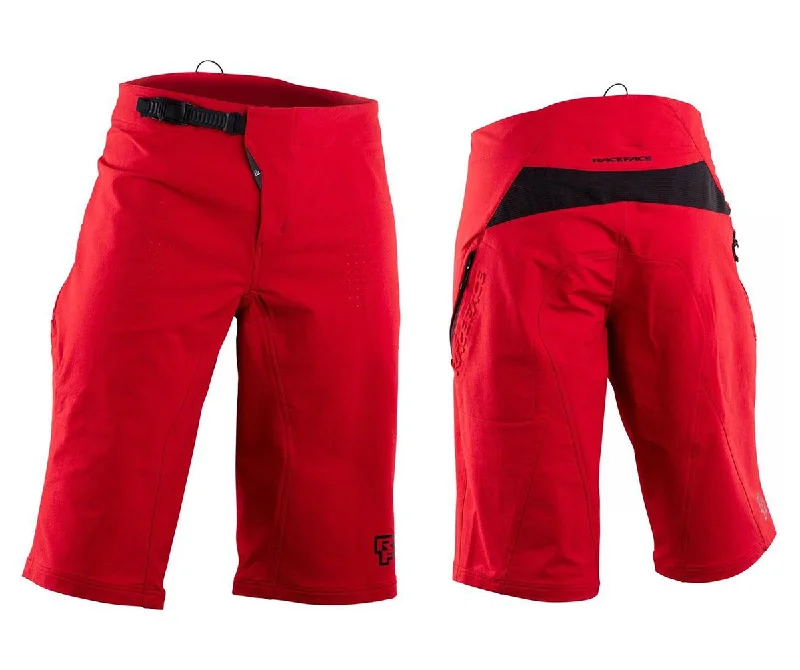 Bicycle riding clothing with gel seats-Race Face Ruxton Short - Rouge - 2020