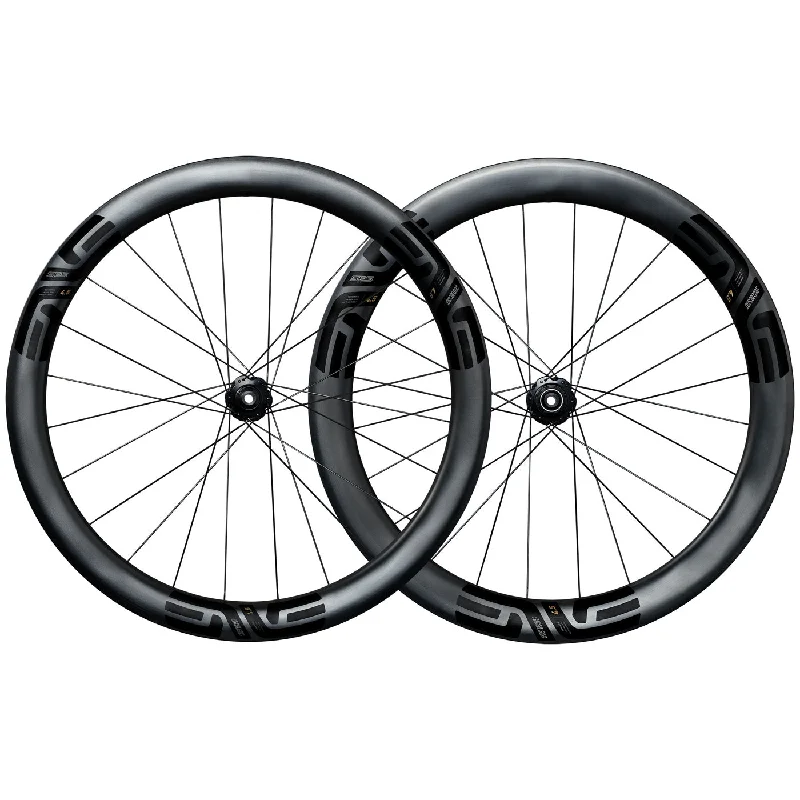 Ruote Enve SES 4.5c Disc Tubeless - Nero